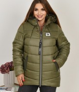 Теплая куртка женская  KYB-21220A35