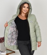 Теплая куртка женская  KYB-21220A35