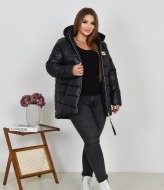 Теплая куртка женская  KYB-21220A35