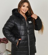 Теплая куртка женская  KYB-21220A35