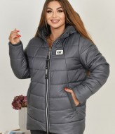 Теплая куртка женская  KYB-21220A35