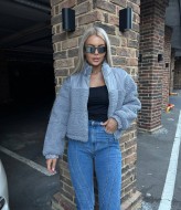 Женский пуффер  DN-172A750