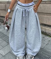 Модные широкие штаны  IMMA-408A430