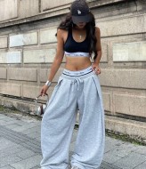 Модные широкие штаны  IMMA-408A430