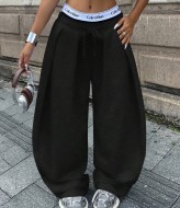 Модные широкие штаны  IMMA-408A430