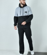 Теплый спорт костюм мужской  NF-3665A900
