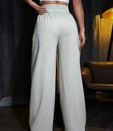 Теплые широкие штаны  IMMA-409A390