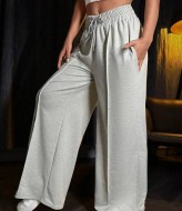 Теплые широкие штаны  IMMA-409A390