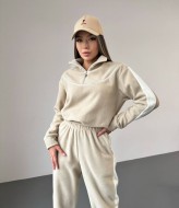 Спортивный костюм женский флис  IMMA-412A690