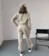 Спортивный костюм женский флис  IMMA-412A690