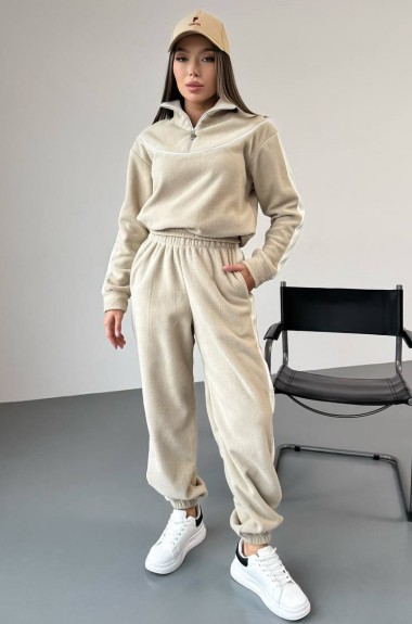 Спортивный костюм женский флис  IMMA-412A690