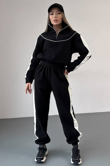 Спортивный костюм женский флис  IMMA-412A690