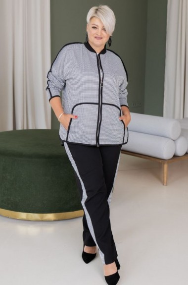 Стильний костюм OKS-182A900 Стильний костюм OKS-182A900