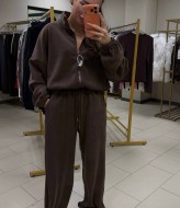 Спортивный костюм теплый женский  VOL-901A650