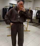 Спортивный костюм теплый женский  VOL-901A650