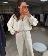 Спортивный костюм теплый женский  VOL-901A650