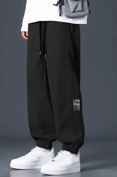 Мужские брюки на флисе LSA-748A480