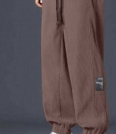 Мужские брюки на флисе LSA-748A480