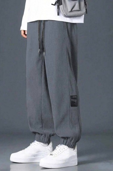 Мужские брюки на флисе LSA-748A480