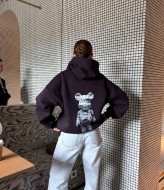 Жіноче худі на флісі EST-5975A750