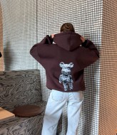 Жіноче худі на флісі EST-5975A750