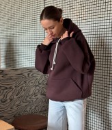 Жіноче худі на флісі EST-5975A750