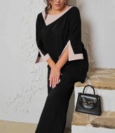 Комплект брюки та блузка OKS-206A740