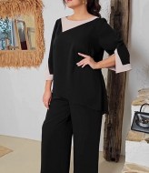 Комплект брюки та блузка OKS-206A740