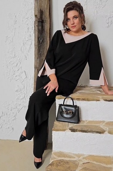 Костюм блузка и брюки OKS-206A740 Костюм блузка и брюки OKS-206A740