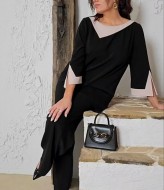 Комплект брюки та блузка OKS-206A740