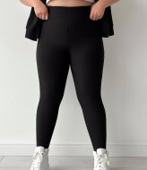 Лосины рубчик на флисе INS-471A390