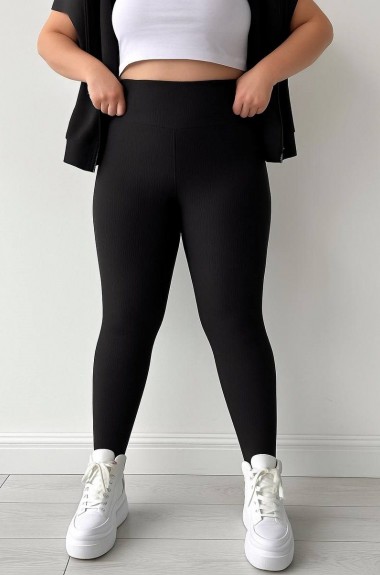 Лосины рубчик на флисе INS-471A390