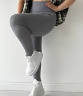 Лосины рубчик на флисе INS-471A390