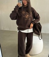 Костюм спортивный на флисе ANM-400A600