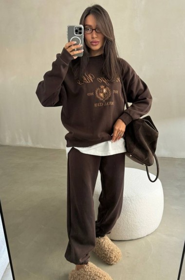 Костюм спортивный на флисе  ANM-400A600