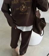 Костюм спортивный на флисе  ANM-400A600