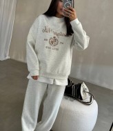 Костюм спортивный на флисе  ANM-400A600