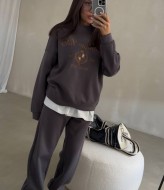 Костюм спортивный на флисе  ANM-400A600