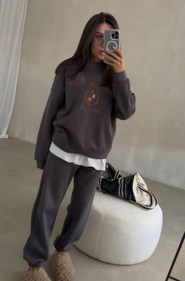 Костюм спортивный на флисе ANM-400A600