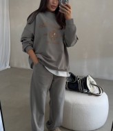 Костюм спортивный на флисе  ANM-400A600