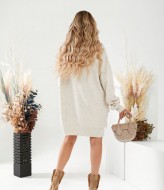 Свитер туника оверсайз   IB-6006A670