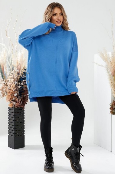 Свитер туника оверсайз   IB-6006A670