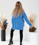 Свитер туника оверсайз   IB-6006A670