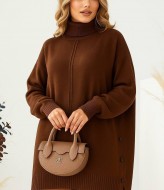 Свитер туника оверсайз   IB-6006A670