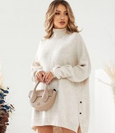 Свитер туника оверсайз   IB-6006A670