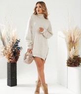 Свитер туника оверсайз   IB-6006A670