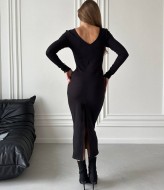 Коктейльное платье миди LID-532A600