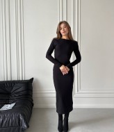 Коктейльное платье миди LID-532A600