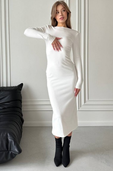 Коктейльное платье миди LID-532A600