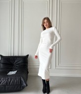 Коктейльное платье миди LID-532A600